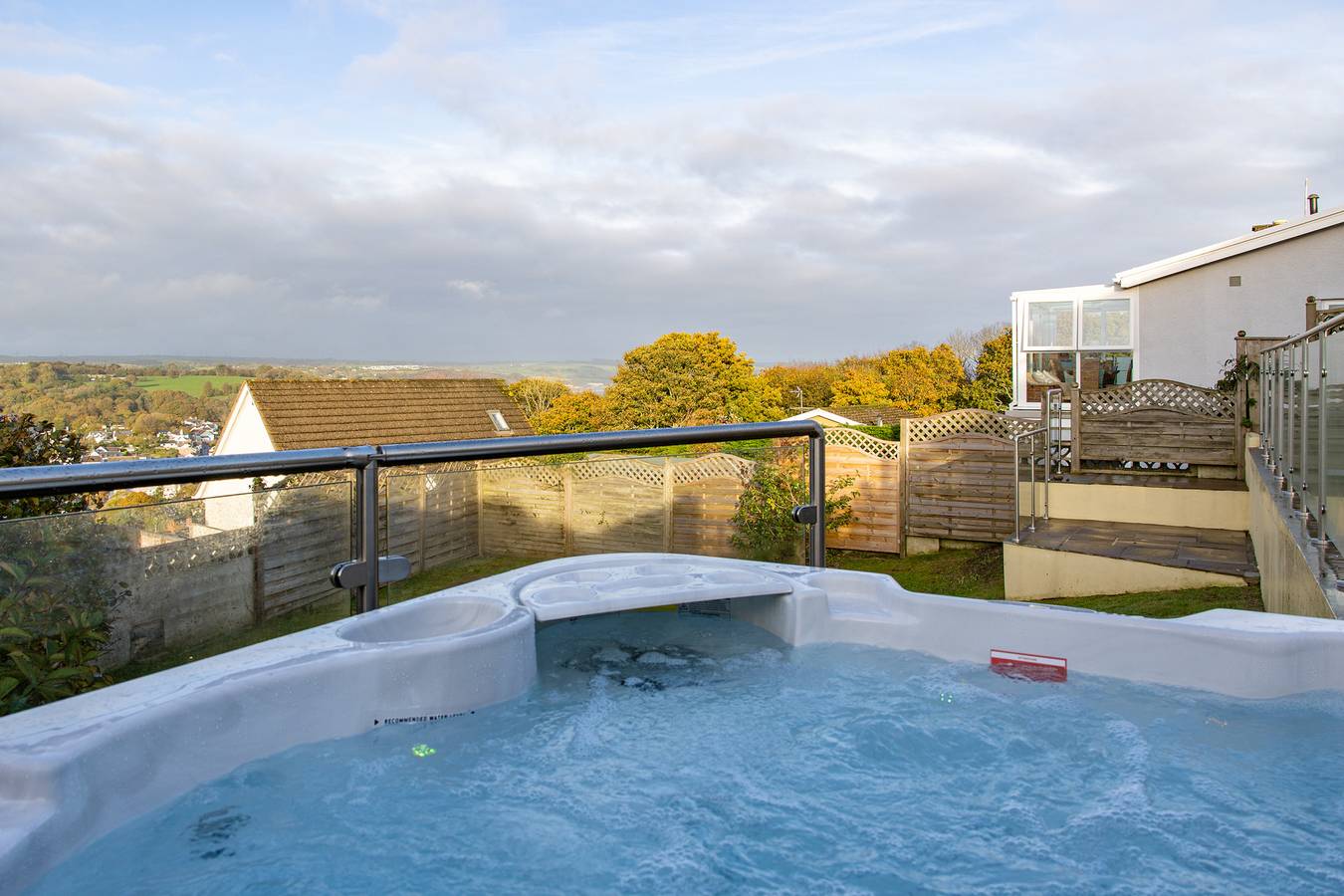 Golwg Y Môr - Sea View Cottage with Hot Tub in Saundersfoot, Pembrokeshire