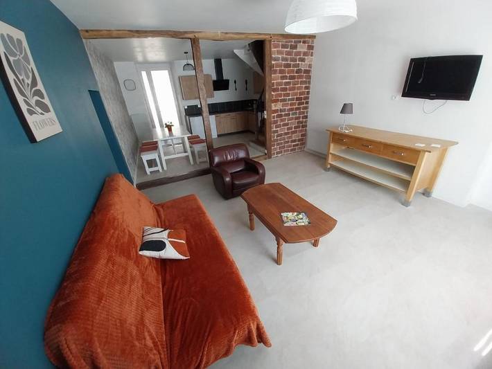 Maison d’hôte pour 2 personnes, avec Terrasse et Jardin à Lussac-les-Châteaux