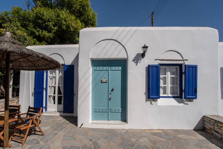 Location de vacances pour 5 personnes dans Naxos
