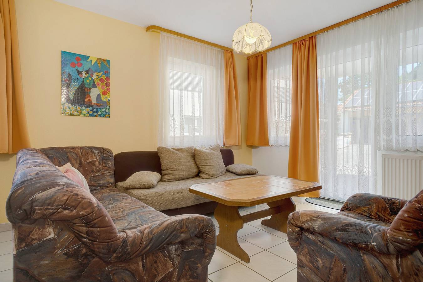 Ganze Wohnung, Ferienwohnung '1' mit Privatterrasse und Wi-Fi in Strandbad Nonnenhorn, Nonnenhorn