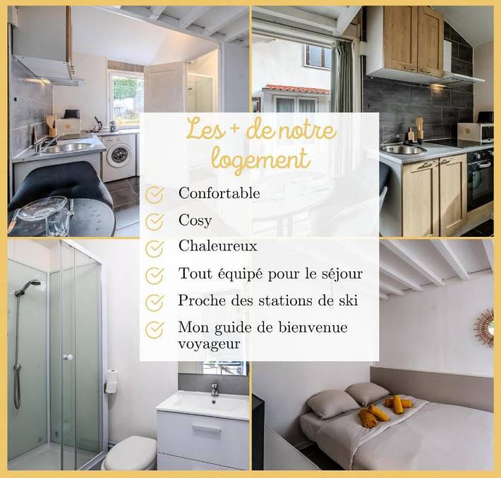 Gîte pour 2 personnes à Étrembières - 4