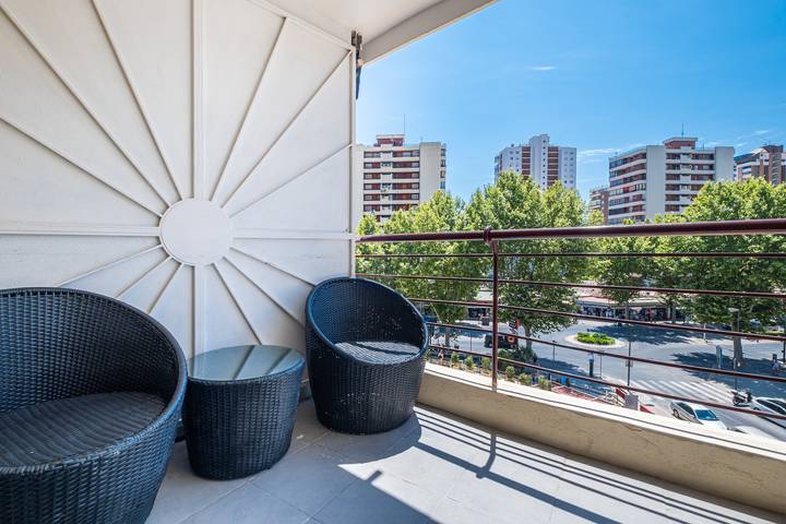 Gîte pour 5 personnes, avec terrasse à Benidorm - 4