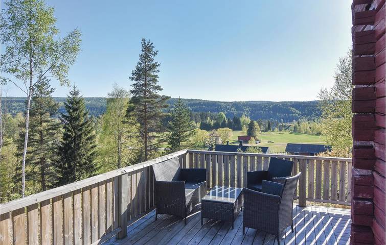Ferienhaus für 2 Personen, mit Terrasse und Sauna in Mittelschweden - 4