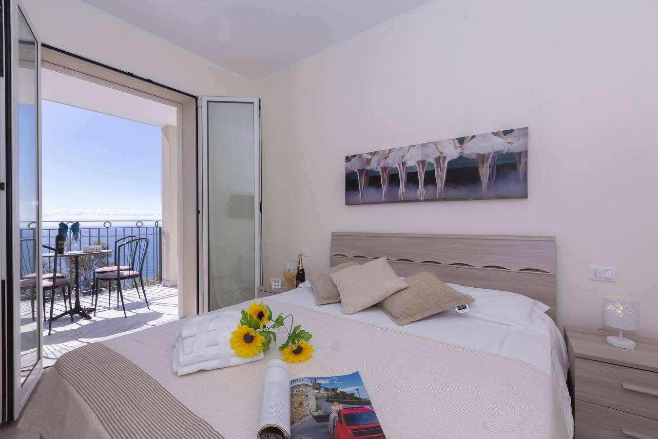 Appartement entier, Serena 2 Amazing Sea View in Alassio, Riviera di Ponente