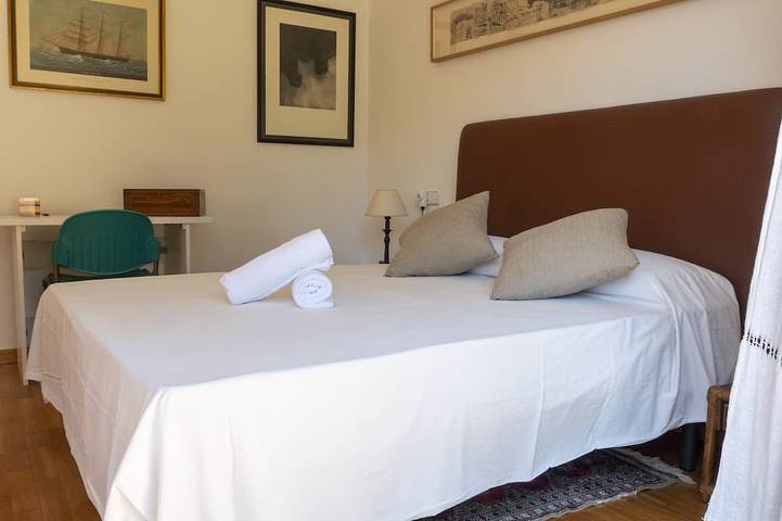 Chalet für 9 Personen, mit Balkon und Garten in Palma - 3