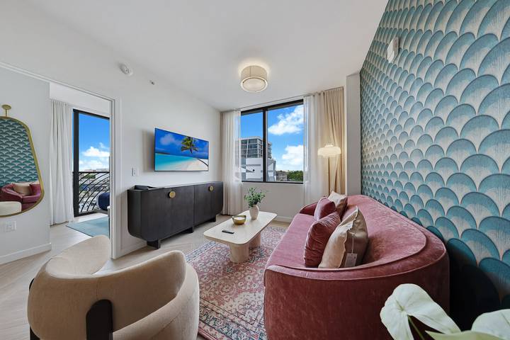 Ferienwohnung für 6 Personen, mit Balkon - 1