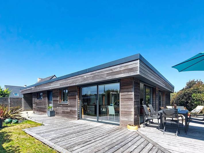Location de vacances pour 6 personnes, avec jardin à Combrit