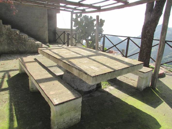 Casa vacanza per 4 persone, con Terrazza e Giardino nonché Panorama a Castelmola