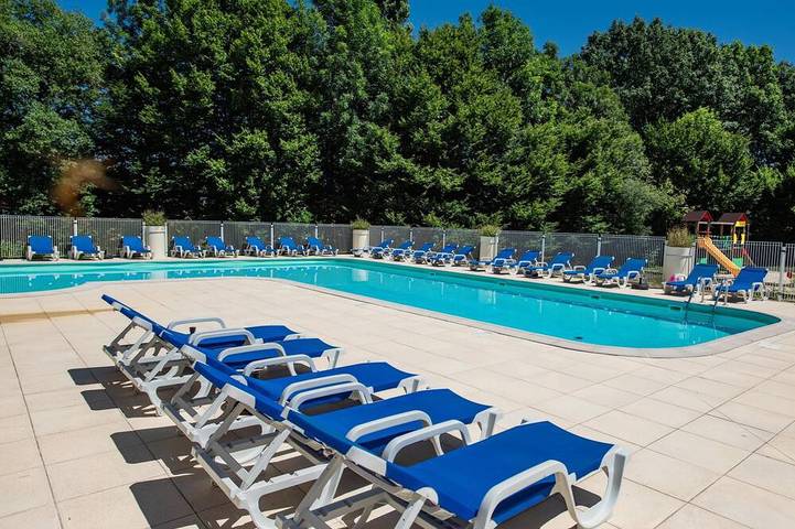 Maison de vacances pour 6 personnes, avec piscine et jardin, animaux acceptés - 1