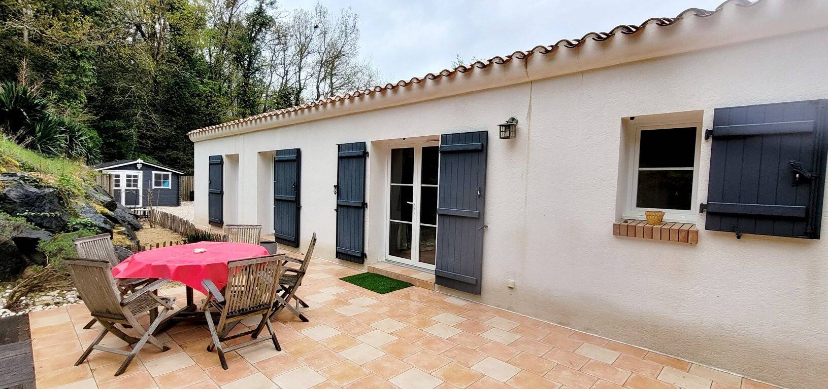 La maison des conches - ref 803 in Longeville-sur-Mer, Vendée