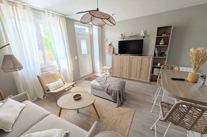 Maison de vacances pour 2 personnes à Rezé