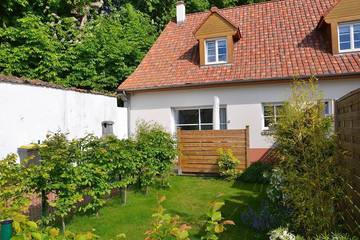 Maison de vacances pour 6 personnes, avec jardin ainsi que jacuzzi et terrasse à Condette