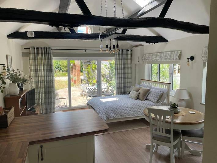Maison d’hôte pour 2 personnes, avec Terrasse ainsi que Jardin et Vue