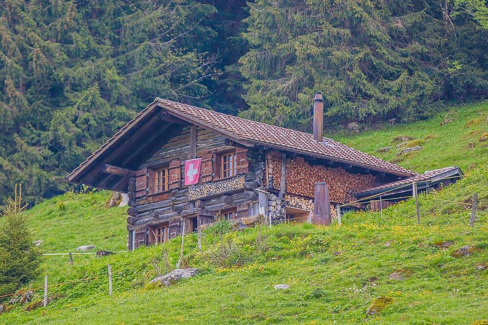 Ruhe, Auszeit, Work-Live Balance garantiert, Paare, Familien in Axalp, Brienz