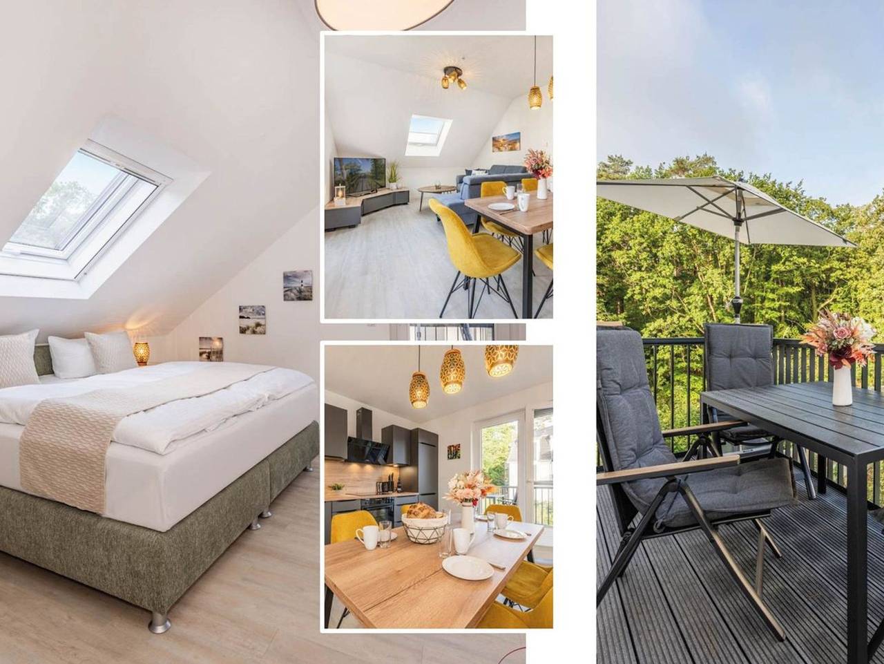 Ferienwohnung in Usedom ab 68€ pro Nacht