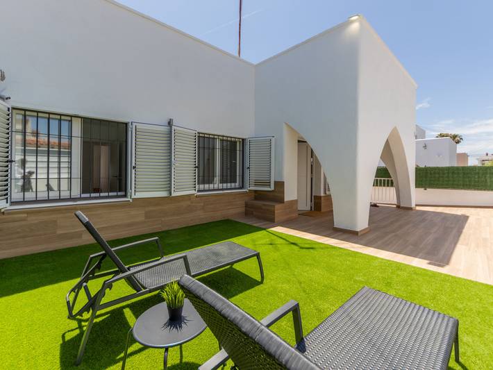 Casa de vacaciones para 6 personas, con terraza - 1