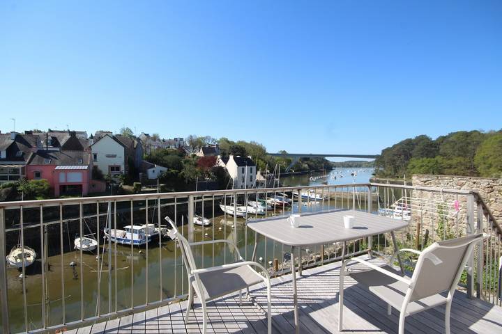 Gîte pour 4 personnes, avec Terrasse et Jardin