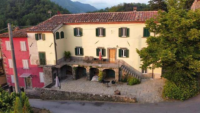 Chambre d’hôte pour 2 personnes, avec vue et jardin à Bagni di Lucca - 4