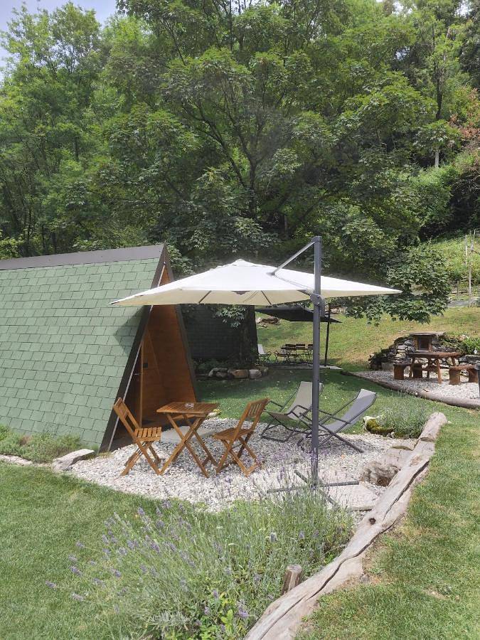 Camping pour 2 personnes, avec sauna et jardin ainsi que piscine et vue dans Lac de Côme - 3