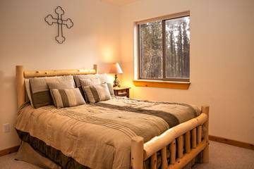 Log Cabin for 10 Guests in Angel Fire, Colfax County, Picture 1