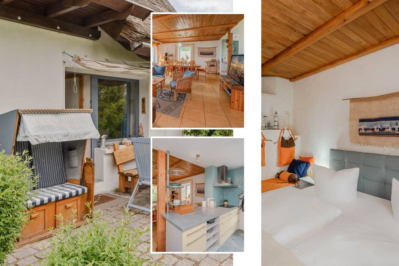 Freistehendes Ferienhaus in Heringsdorf mit großem Garten & Platz für 8 Gäste in Drei Kaiserbäder, Heringsdorf