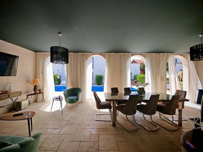 Maison d’hôte pour 2 personnes, avec vue ainsi que jardin et piscine dans Vama Veche - 2