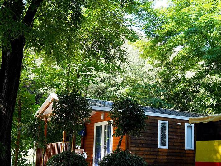 Camping pour 5 personnes, avec piscine et terrasse dans Gorges de l’Ardèche - 3
