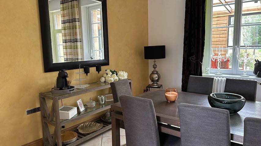 Location de vacances pour 32 personnes, avec jardin et sauna à Tamerville - 4