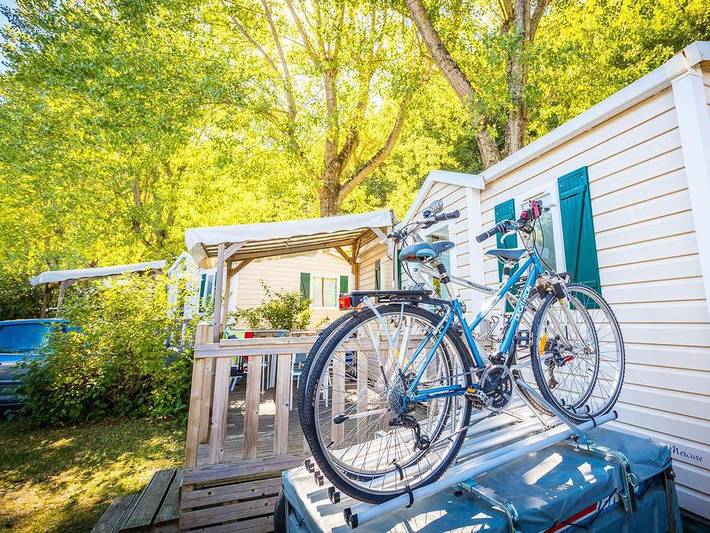 Camping pour 6 personnes, avec bassin pour enfant dans les Gorges du Tarn - 3