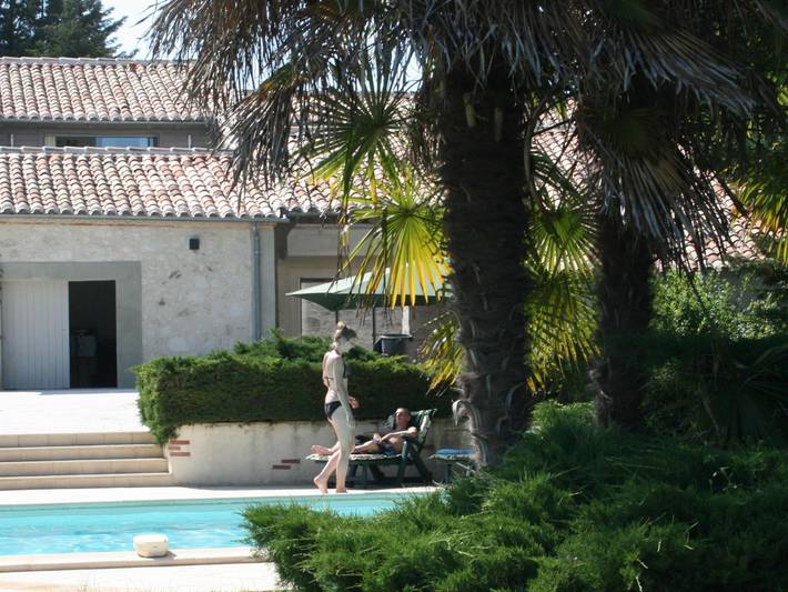 Location de vacances pour 5 personnes, avec piscine et jardin à Saint-Maurin - 2