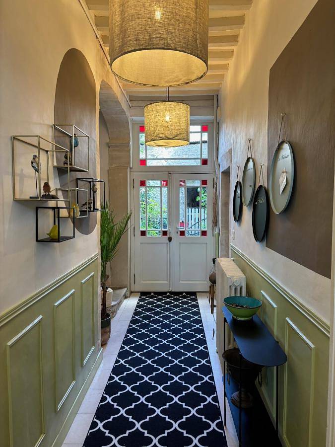 Chambre d’hôte pour 2 personnes, avec terrasse et vue à Bayeux - 2