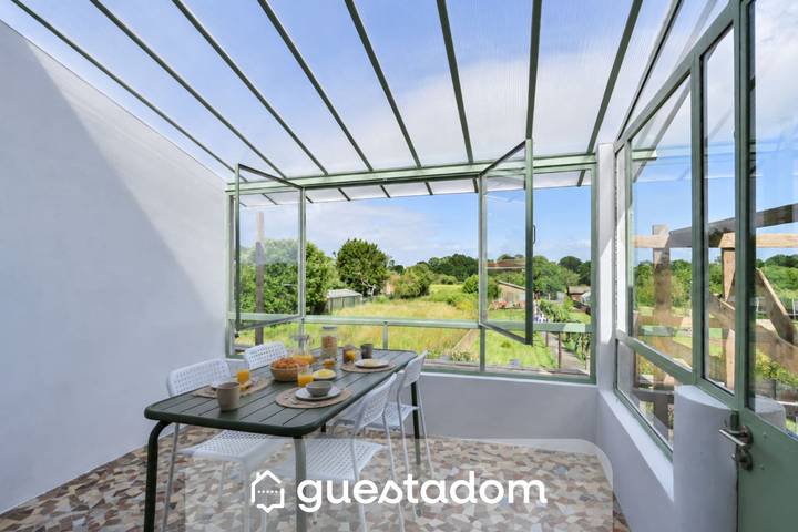 Location de vacances pour 5 personnes, avec Jardin à Saint-Malo-de-Guersac