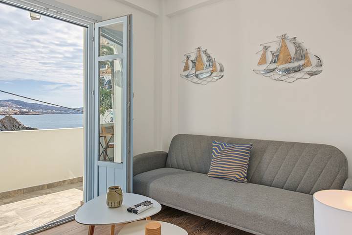 Ferienwohnung für 3 Personen, mit Balkon auf Karpathos - 2