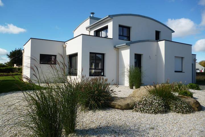 Maison de vacances pour 6 personnes, avec terrasse ainsi que sauna et jardin - 1