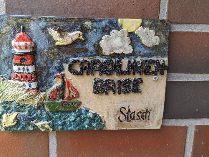 Ferienwohnung für 4 Personen, mit Garten und Terrasse in Carolinensiel - 3