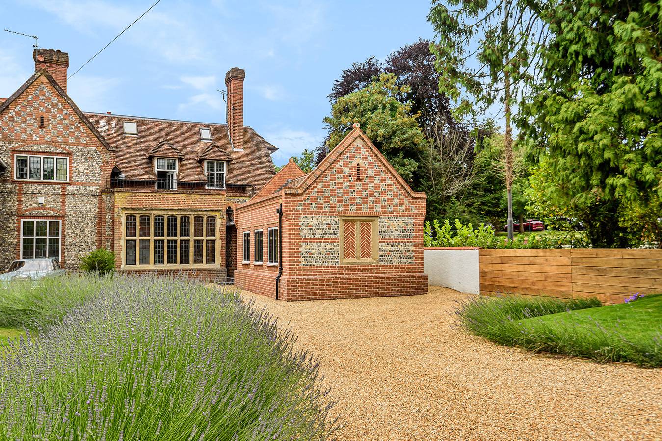Higginson House in Marlow, Chiltern Hills