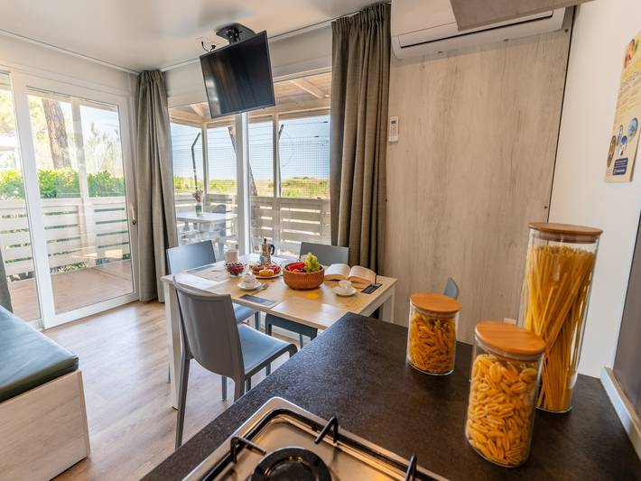 Camping für 6 Personen, mit Pool in Lido di Jesolo - 2