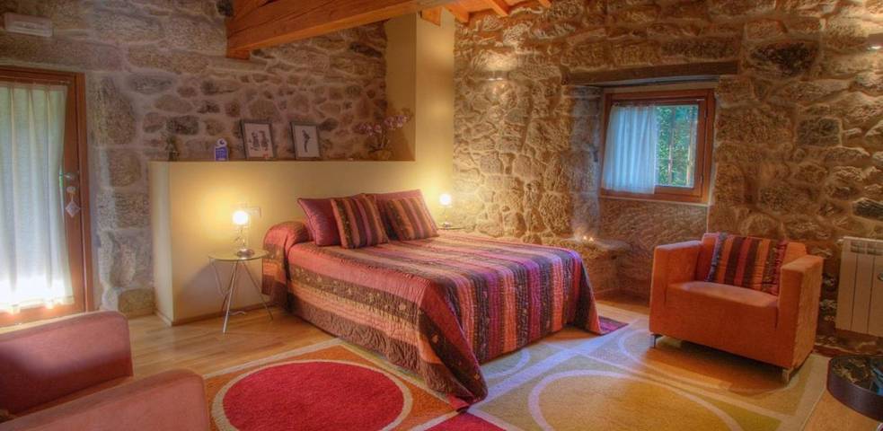 Casa rural para 2 personas, con Terraza y Jardín en Provincia de Orense - 3