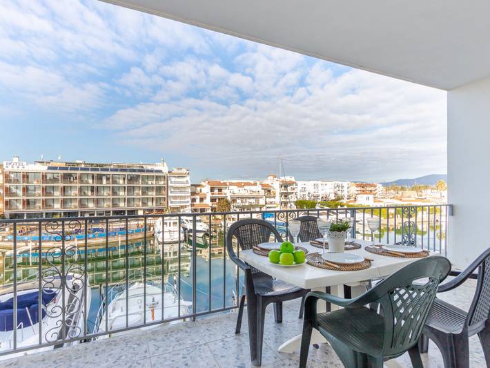 Appartement de vacances pour 3 personnes, avec terrasse