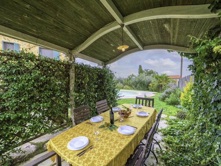 Location de vacances pour 8 personnes, avec jardin et terrasse à Colle di Val d'Elsa - 3