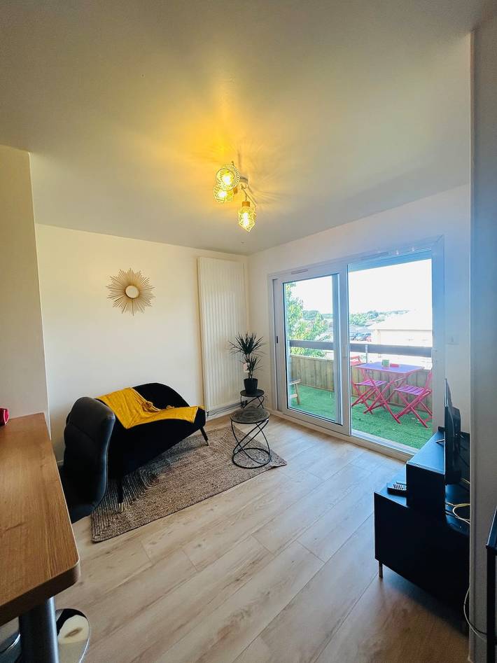 Gîte pour 2 personnes, avec terrasse à Vannes - 4