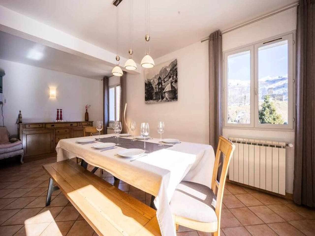 Appartement entier, Résidence Mgenos-genos in Génos, Pyrénées