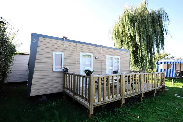 Mobil home pour 4 personnes à Clairmarais
