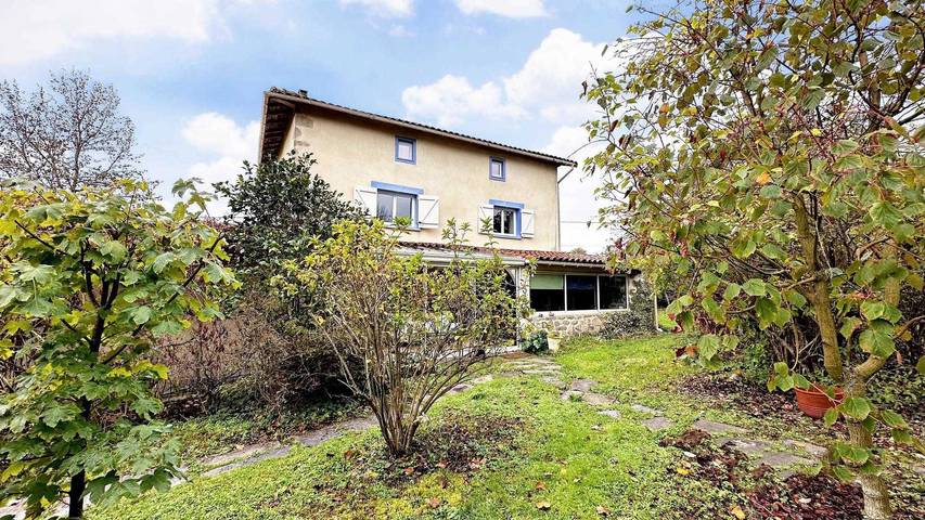 Gîte pour 6 personnes, avec jacuzzi ainsi que jardin et terrasse à Saint-Brice-sur-Vienne - 2