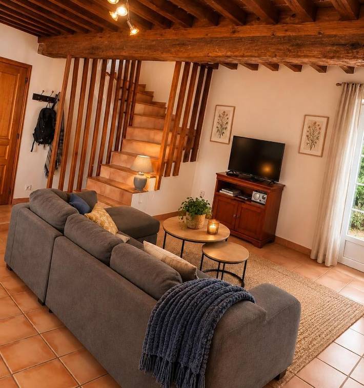 Location de vacances pour 6 personnes, avec Terrasse et Vue à Château-Chinon (Ville)