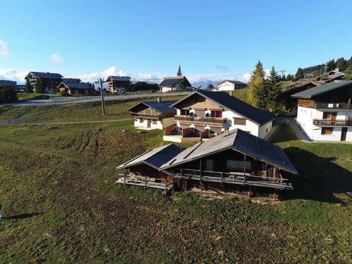 Chalet pour 11 personnes à Hauteluce