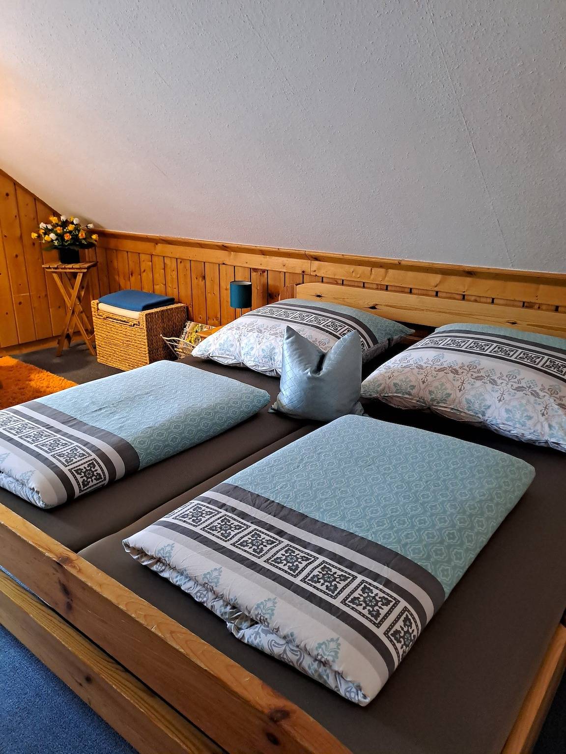 Entire holiday apartment, Pension Kaufmann Ferienwohnung 1 in Oberwiesenthal, Ore Mountains