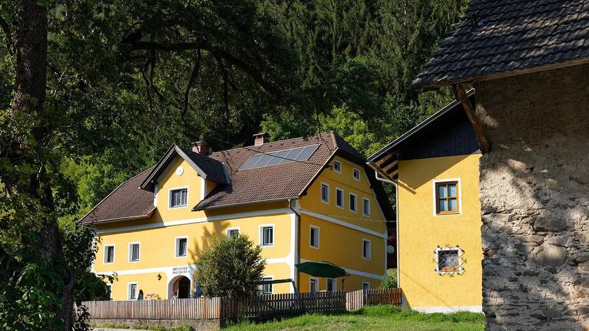 Ferienwohnung für 4 Personen, mit Garten