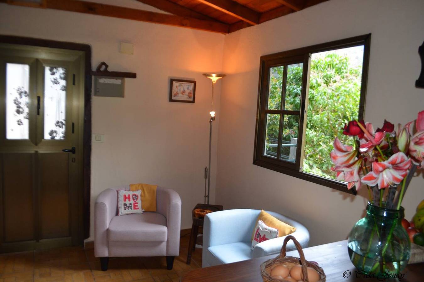 Cosy Chalet with Terrace in Hermigua - Ideal for Couples in Las Cabezadas, Hermigua