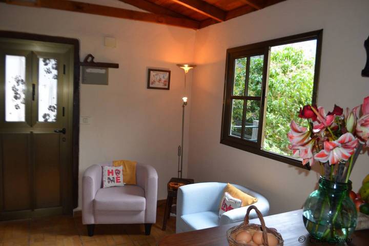 Casa rural para 2 personas, con terraza en La Gomera - 4